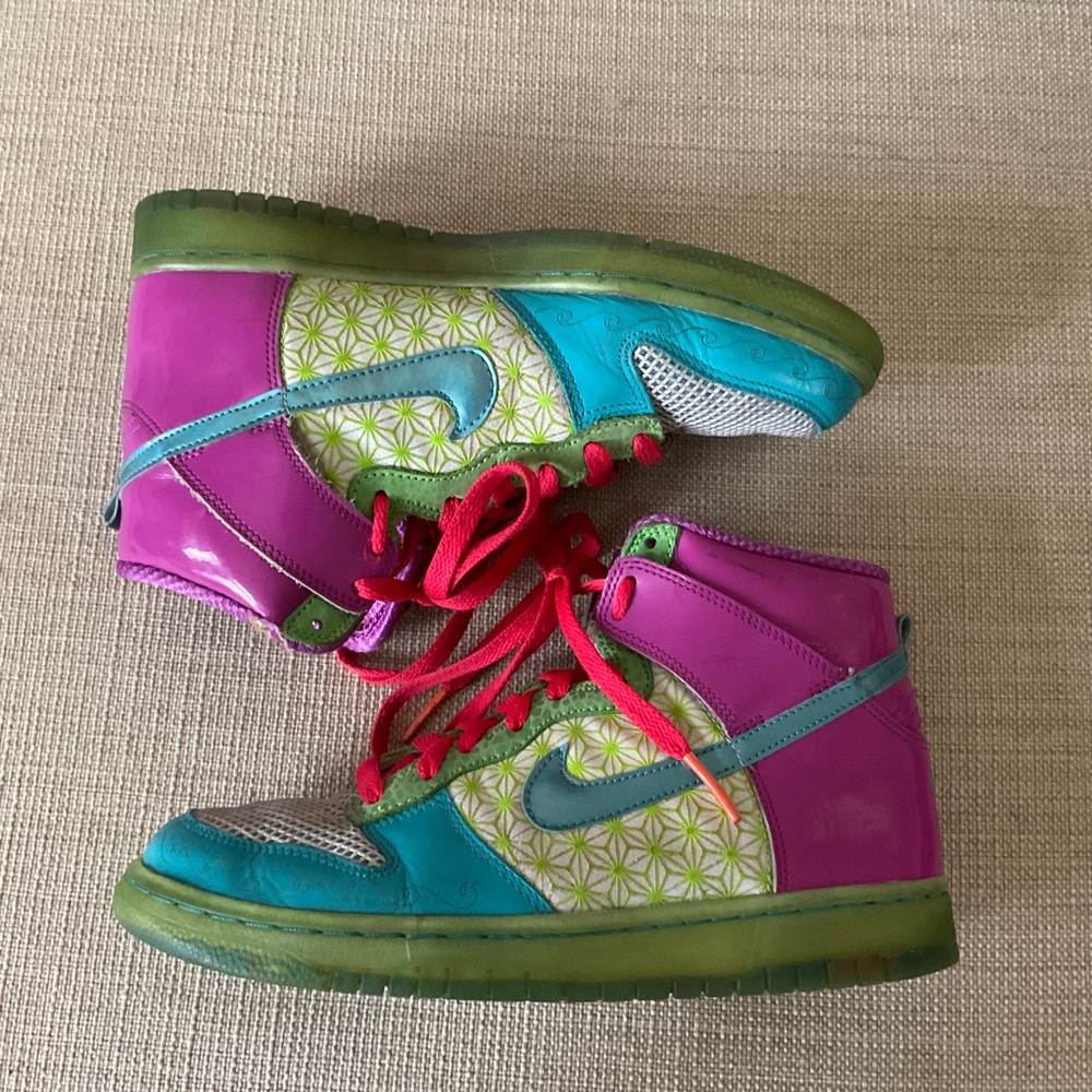 Nike Dunk High Skinny Doernbecher